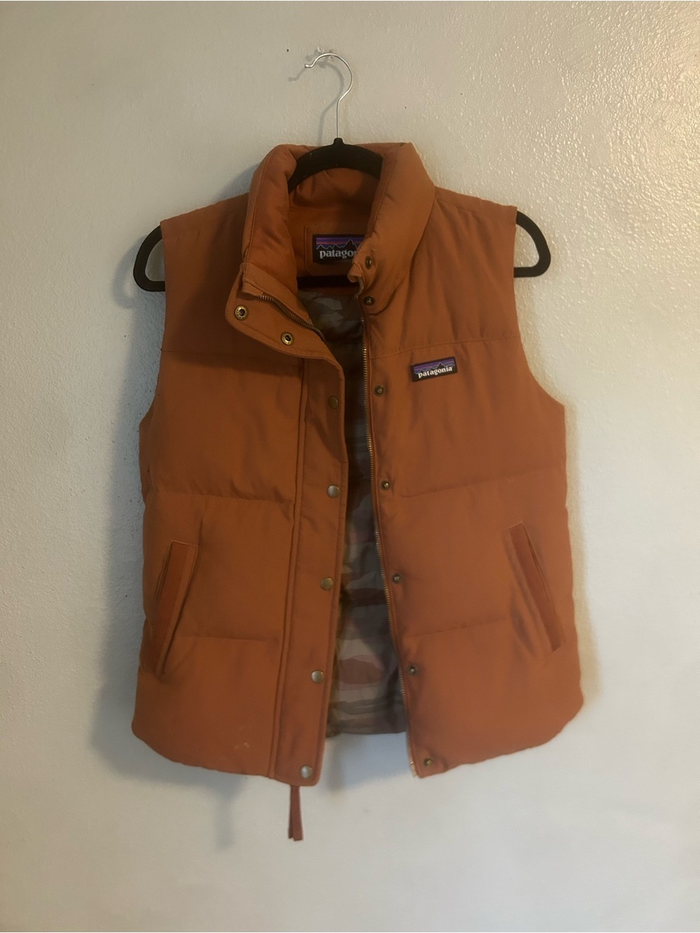 Patagonia women’s puffer vest